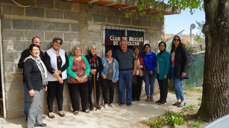 El Club de Abuelos de El Volcán tendrá una renovada sede