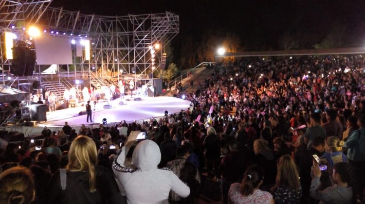 Con un lleno total, La Barra se presentó en una nueva jornada de “Cultura en el IV Centenario”