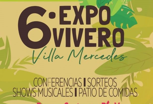 Todo listo para la Expo Vivero en Villa Mercedes