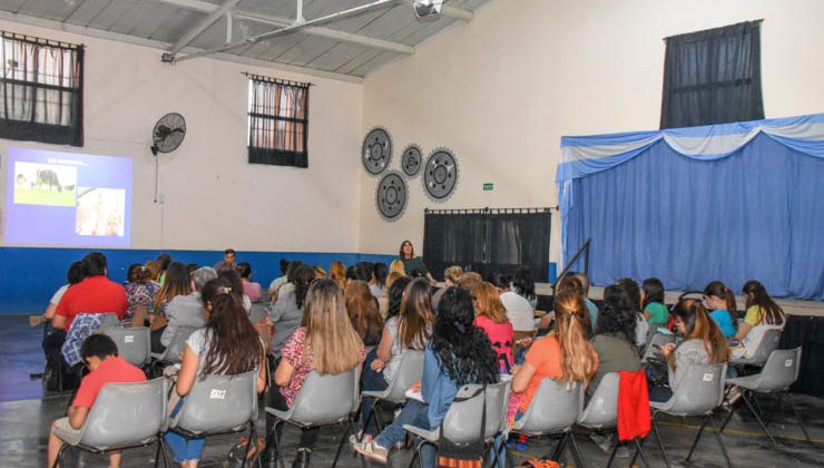 El Plan “Comunidad Saludable” llega esta tarde a Santa Rosa del Conlara