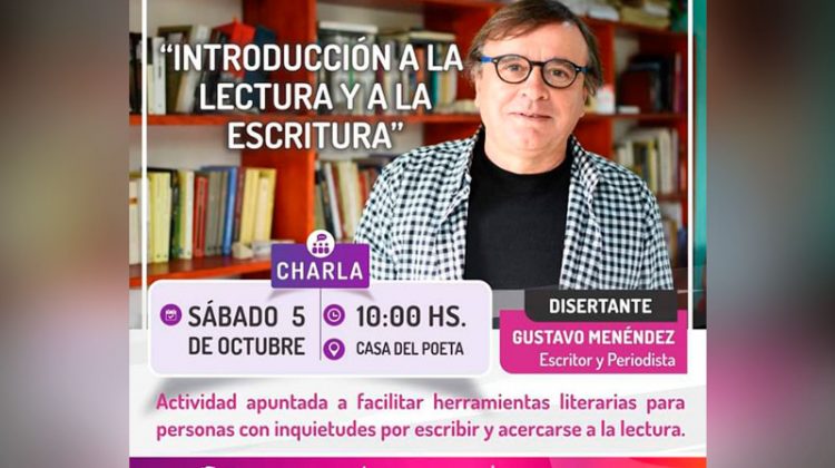 Dictarán un curso de “Introducción a lectura y a la escritura”