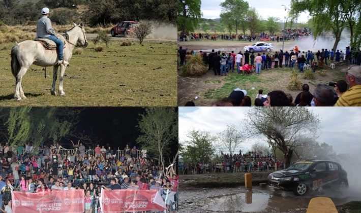 La provincia de San Luis rugió al ritmo de los motores del Rally Argentino y del Puntano en San Martín