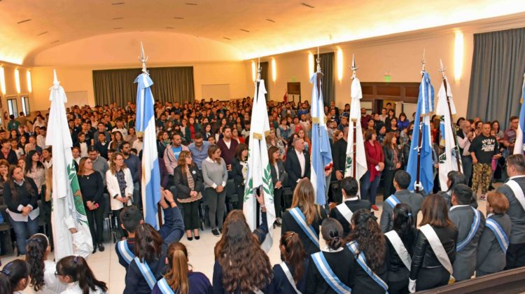 Se conmemoró el 67° aniversario del “Hogar Escuela”, el complejo educativo más grande de la provincia