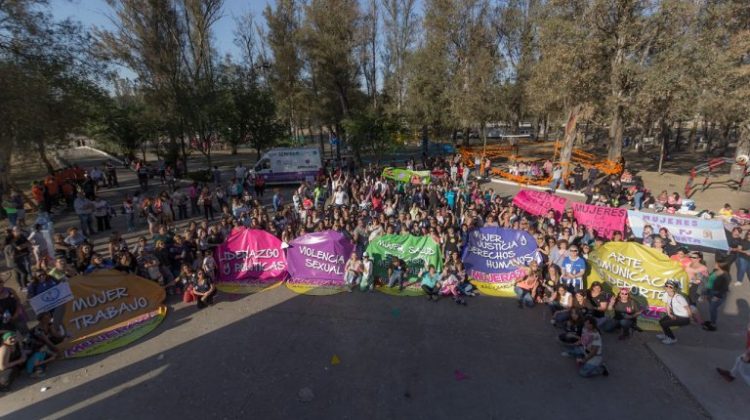 Bazzano evaluó el Mujerazo realizado en el Parque Costanera Río Quinto