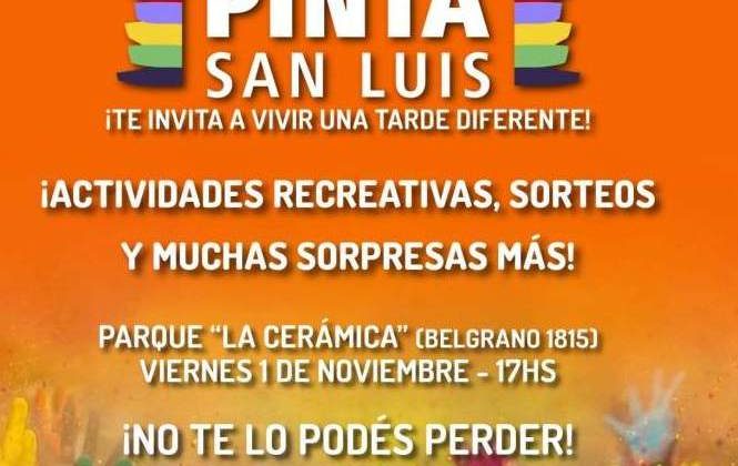 Pinta Fiesta: se viene un estallido de colores