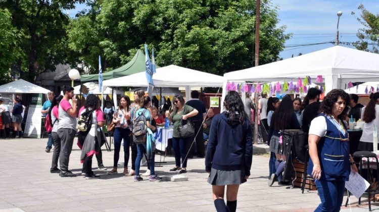 La escuela N° 19 “Bernardino Rivadavia”, y una jornada de concientización