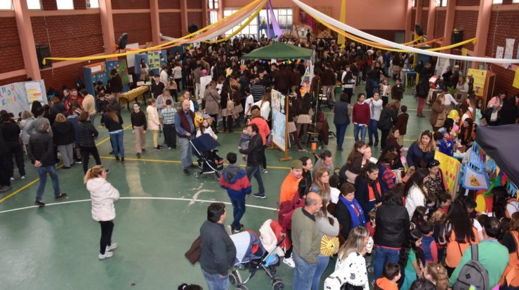 Nueva edición de una feria educativa y saludable