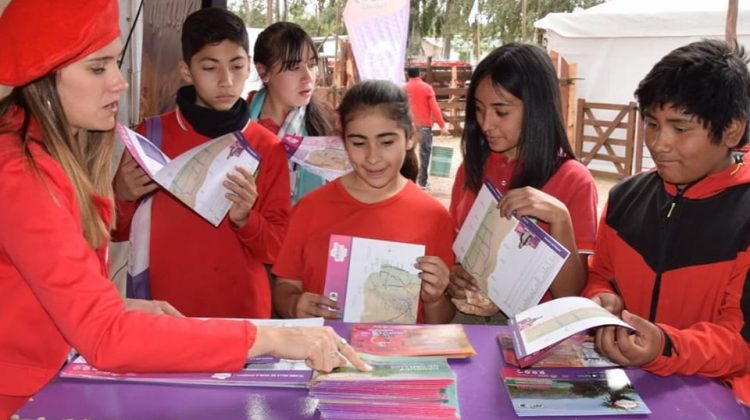 Turismo, presente en la Expo Rural San Luis