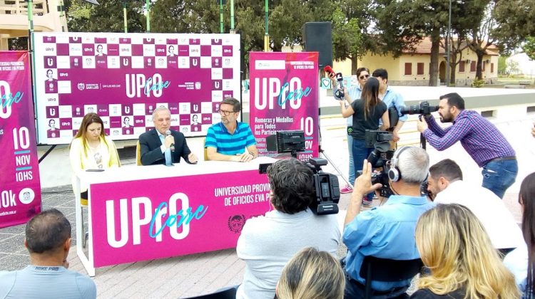 Joaquín Surroca: “Queremos lograr la mejor maratón de toda la región”