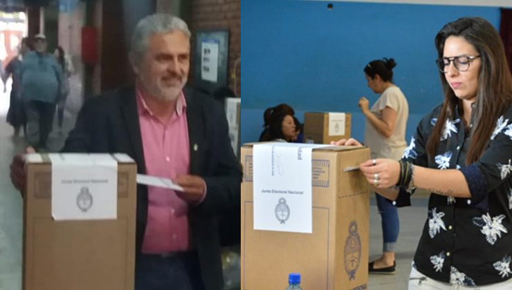 Votaron los candidatos a diputados del Frente de Todos en San Luis