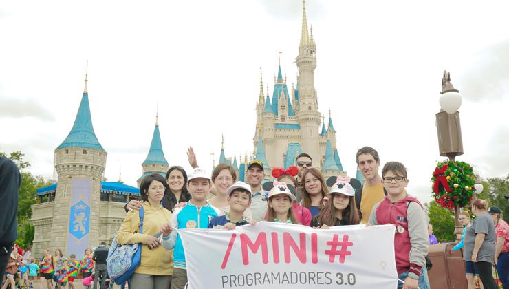 Magic Kingdom deslumbró a los Mini Programadores