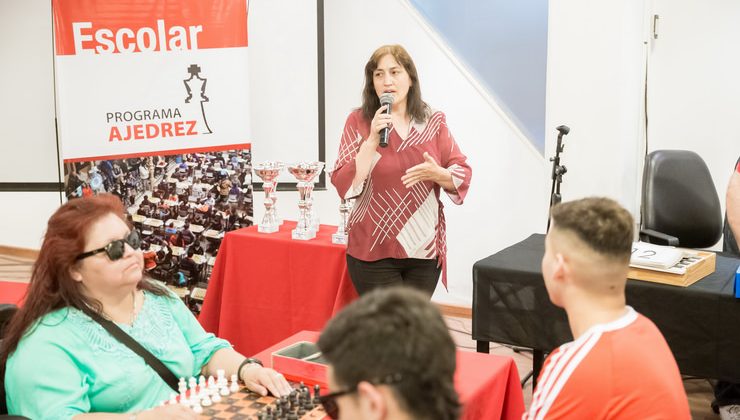 Con gran expectativa comenzó el torneo de ajedrez “Héctor Lucero”
