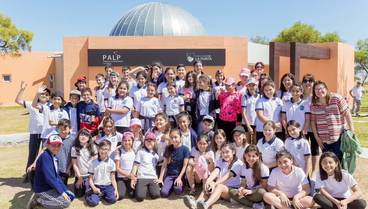 El PALP celebró el Día Internacional de la Materia Oscura