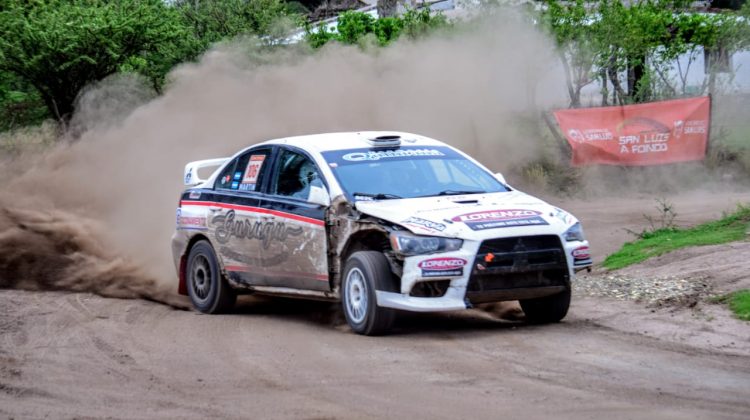 Rally Puntano: cerró la penúltima fecha en Villa Larca