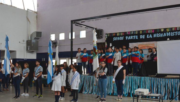 La Escuela N° 4 “Juan Tulio Zavala” festejó su 20º aniversario