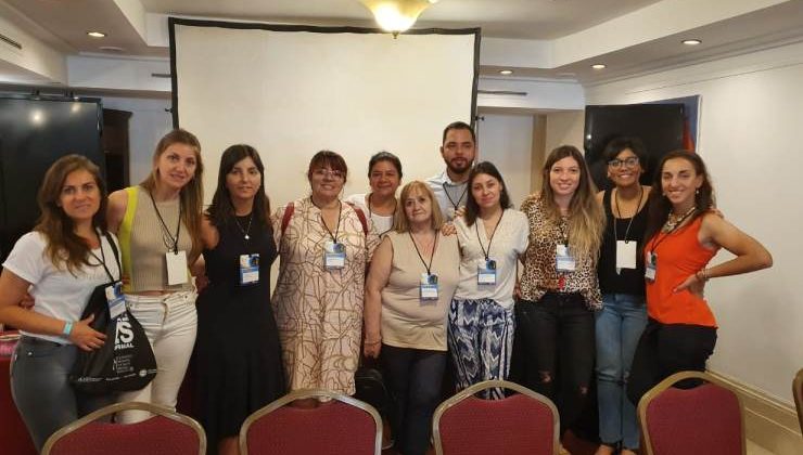San Luis presentó quince trabajos en el Congreso Mundial de Salud Mental