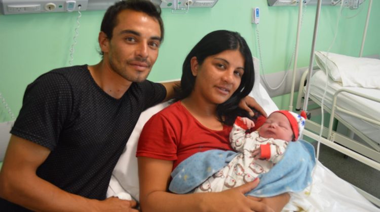 En tres días, hubo siete nacimientos en el Hospital “Madre Catalina”