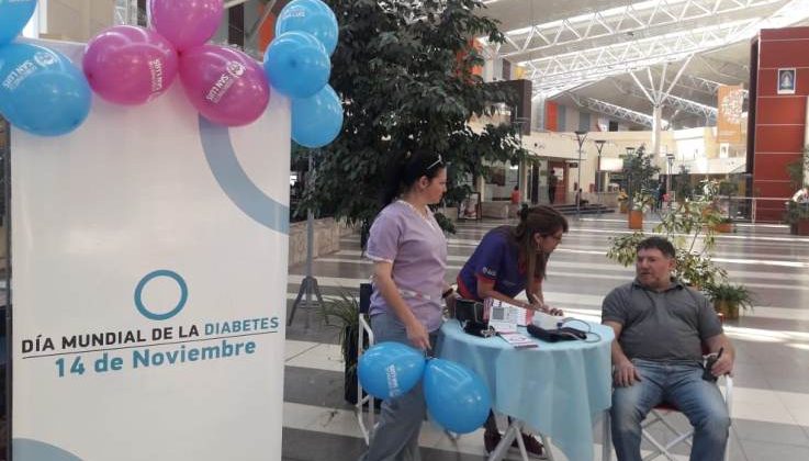 Actividades por el Día Mundial de la Diabetes 