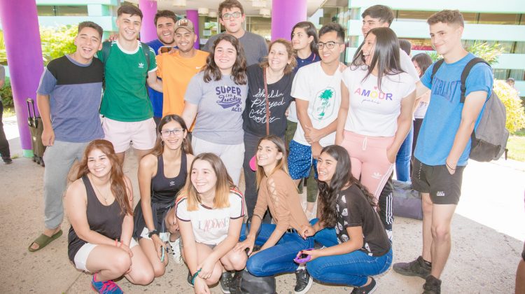 Los alumnos de 6° año viajaron a Puerto Madryn