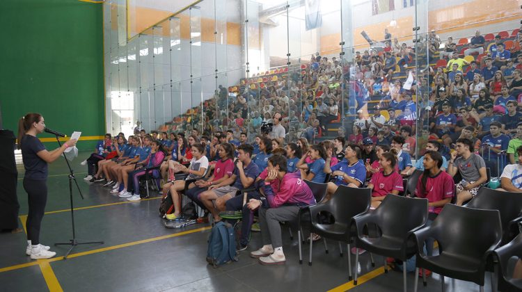 San Luis recibió a la delegación puntana que volvió de los Binacionales con el récord de 28 medallas