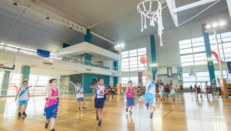 El mini básquet del Campus tuvo un gran salto