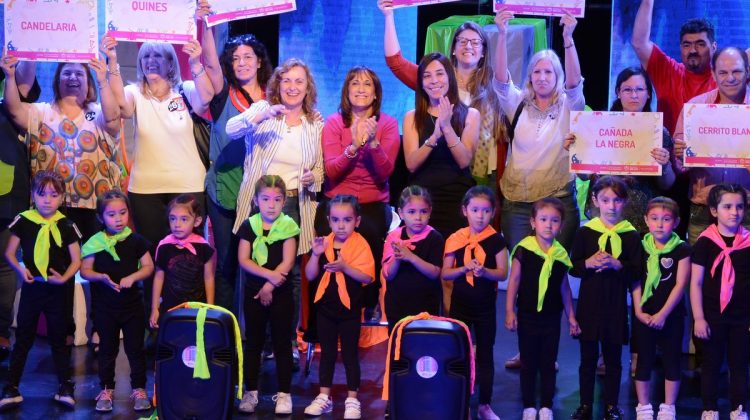 Intercolegiales Culturales: premiaron a 119 obras de Nivel Inicial