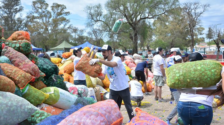 La Fundación Garrahan destacó el espíritu solidario de los puntanos y las políticas que San Luis lleva adelante en materia de Medio Ambiente