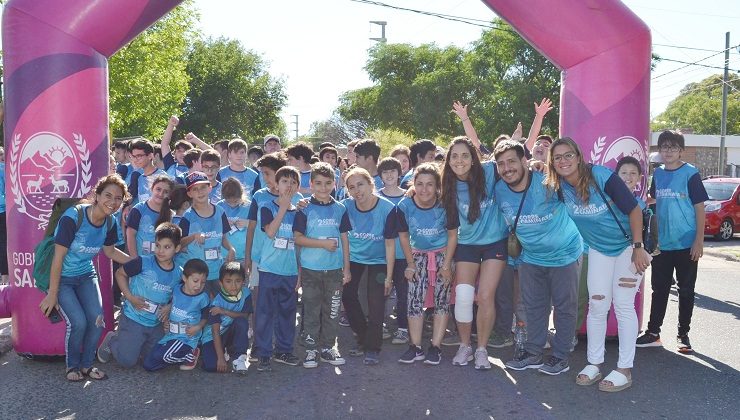 La Escuela Generativa “La Nueva Tribu” realizó su 2ª correcaminata