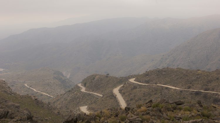 El viento del sur trae frío para el martes y miércoles