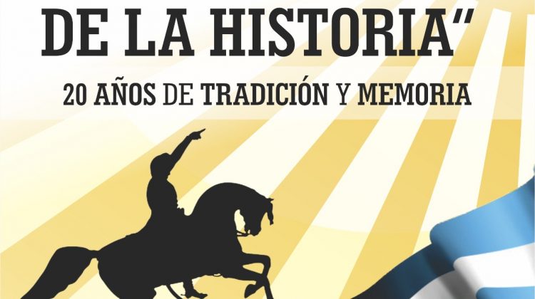 La 20ª marcha ecuestre “Por las huellas de la historia” llega al Monumento de Las Chacras