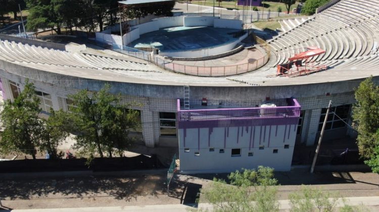 Avanza a buen ritmo la obra de la Escuela Generativa del “Ave Fénix”