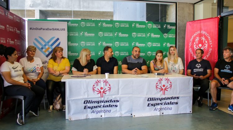 “La Pedrera” es sede del Torneo Nacional de Fútbol de Olimpíadas Especiales