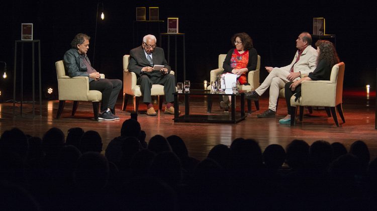 Presentaron el tercer libro de “Historias de mi pueblo y de su gente” y el séptimo tomo de las obras completas de Jesús Liberato Tobares