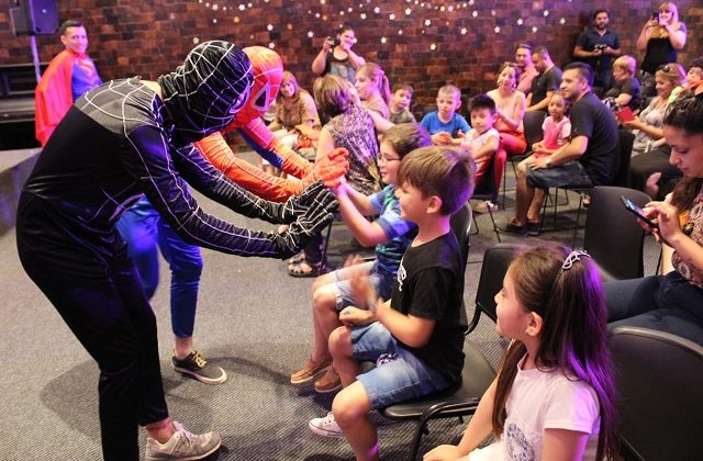 Cierre de la Semana del Niño Prematuro en la Casa de la Música