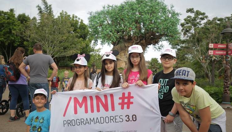 Los Mini Programadores se aventuraron en “Animal Kingdom”