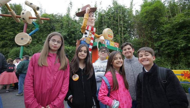 Los Mini Programadores recorrieron Hollywood Studios