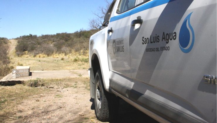 Este sábado se inician tareas de refacción en el acueducto Potrero de los Funes