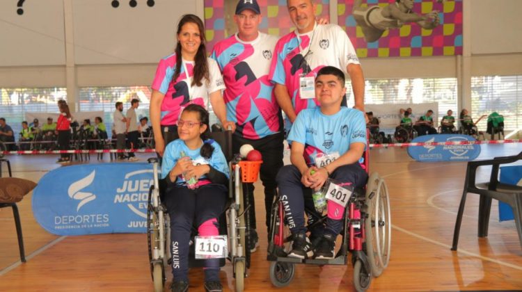 Dos deportistas puntanos participarán de un campus de entrenamiento de boccia en Buenos Aires