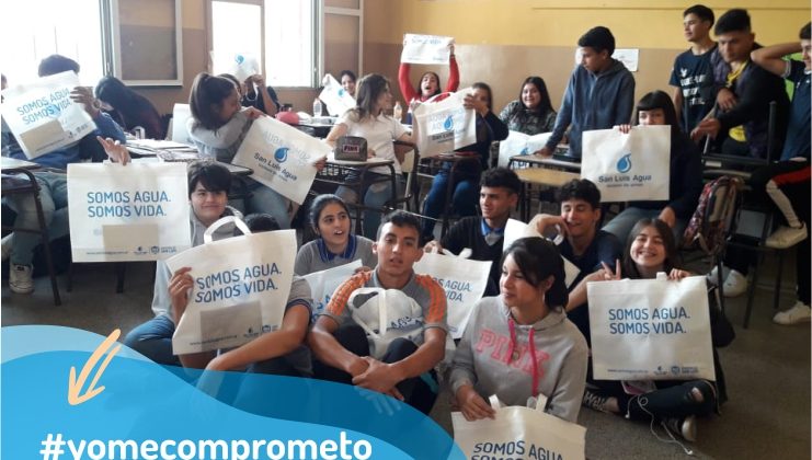 ECOBOOMS: continúan las visitas a las escuelas interesadas en el proyecto