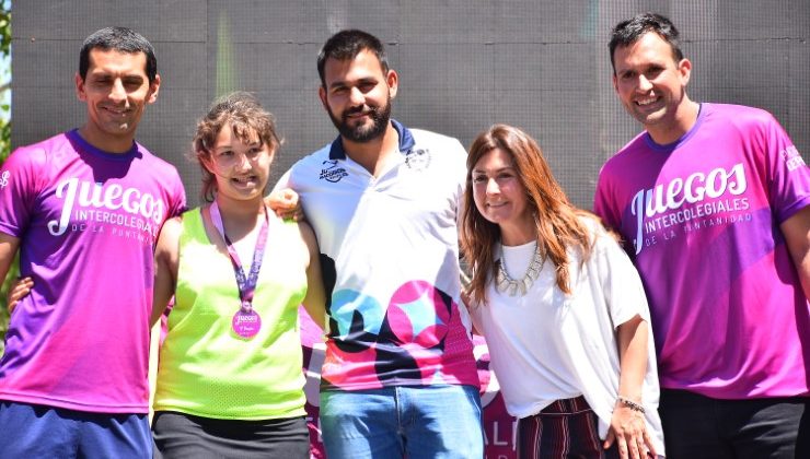 Con un gran cierre, concluyeron los Juegos Intercolegiales Deportivos de la Puntanidad 2019