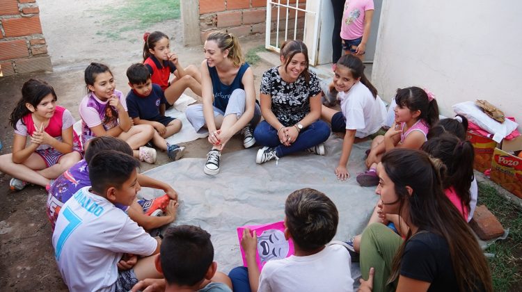 “Conexión Joven”: el espacio donde convergen el aprendizaje y la contención social