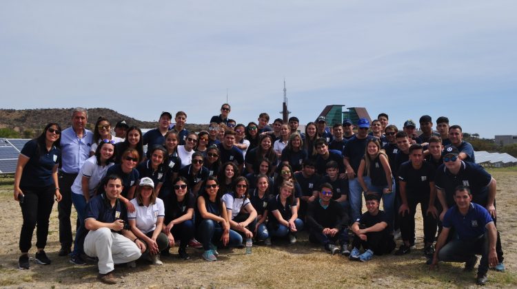 Durante octubre, más de 500 alumnos visitaron el Parque Fotovoltaico