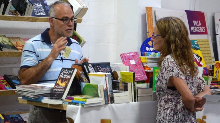 Continúan las actividades para este sábado en la Feria Provincial del Libro en San Francisco