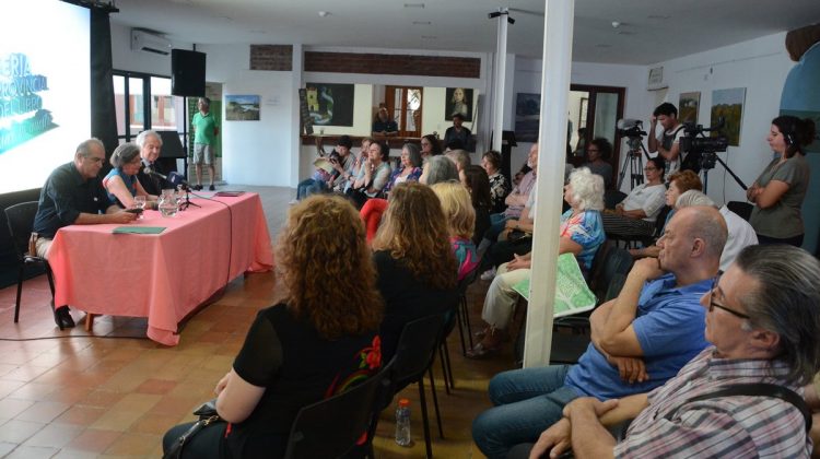 Homenajearon a Carlos Sánchez Vacca en la Feria Provincial del Libro