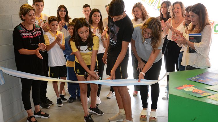 La Escuela Generativa GEPU ya cuenta con biblioteca