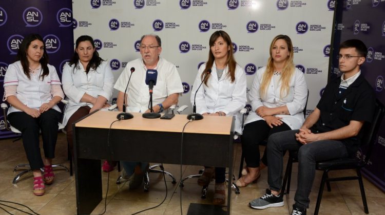 El viernes y sábado se realizan las Jornadas Multidisciplinarias de Residencias Hospitalarias