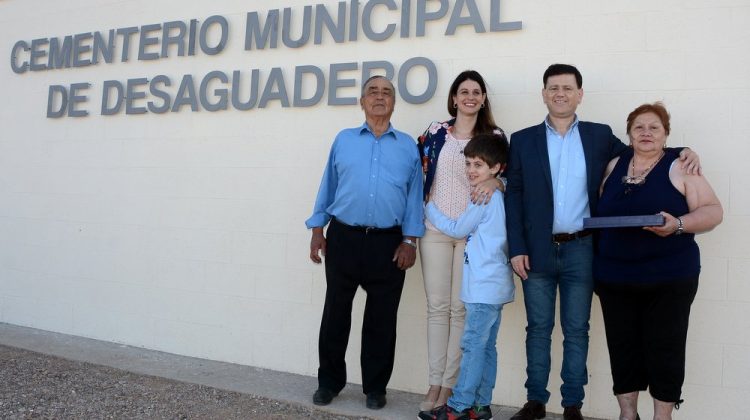 Desaguadero ya cuenta con su cementerio municipal