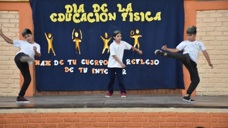 Celebración del Día de la Educación Física en la “Ricardo Rojas”