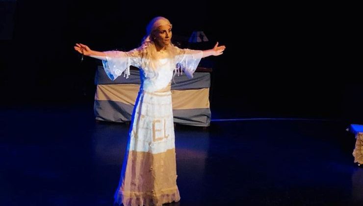 “Eva, todas somos Eva” se presentó en el ciclo de teatro