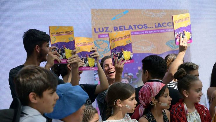 Masiva concurrencia a la Feria Provincial del Libro de San Francisco